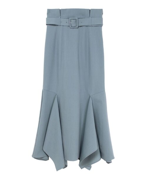 LAGUNAMOON（ラグナムーン）の「イレヘムマーメイドスカート（スカート・レディース・モカ/ブルー/ベージュ・SMALL/MEDIUM）」の17枚目の写真