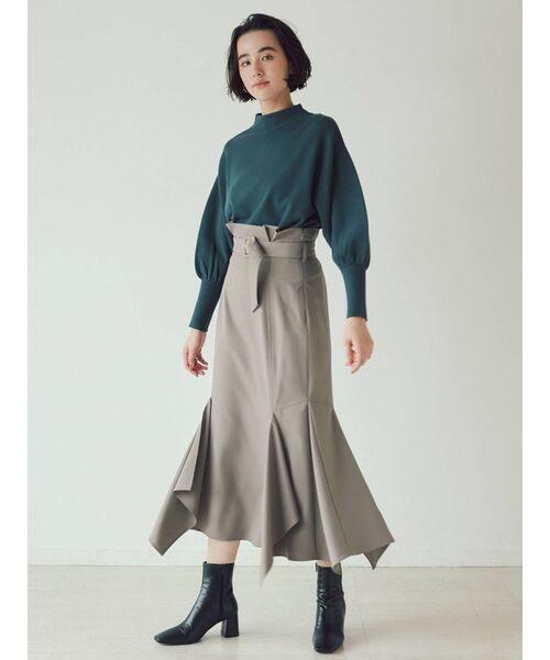 LAGUNAMOON（ラグナムーン）の「イレヘムマーメイドスカート（スカート・レディース・モカ/ブルー/ベージュ・SMALL/MEDIUM）」の20枚目の写真