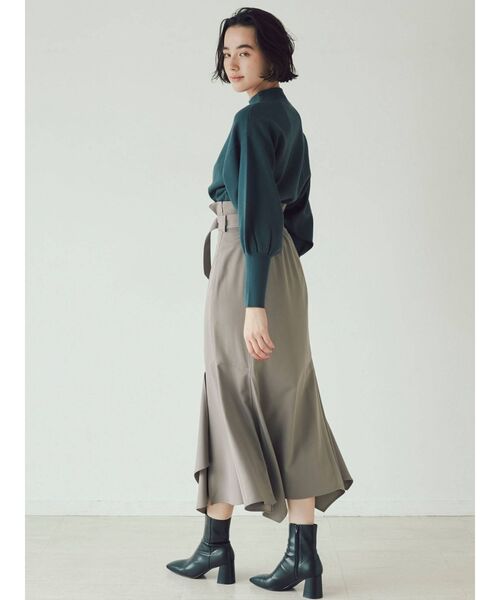 LAGUNAMOON（ラグナムーン）の「イレヘムマーメイドスカート（スカート・レディース・モカ/ブルー/ベージュ・SMALL/MEDIUM）」の22枚目の写真