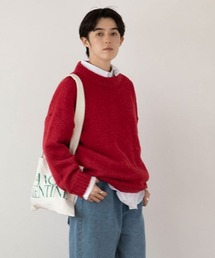 marjourのニット marjour ニット セーター SHEER TURTLE KNIT(24AW) レディース