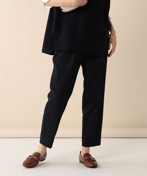 NOLLEY’S（ノーリーズ）の「ウォッシャブルピンヘッドタックパンツ（その他パンツ・レディース・ブルー系その他7/ブラウン系その他3/オフホワイト・34/36/38）」の3枚目の写真