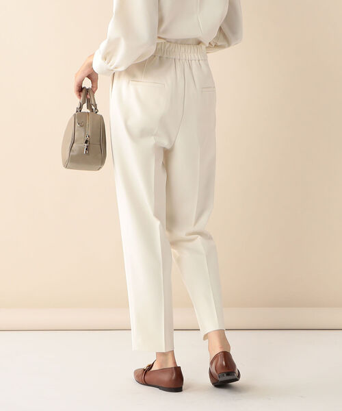 NOLLEY’S（ノーリーズ）の「ウォッシャブルピンヘッドタックパンツ（その他パンツ・レディース・ブルー系その他7/ブラウン系その他3/オフホワイト・34/36/38）」の20枚目の写真