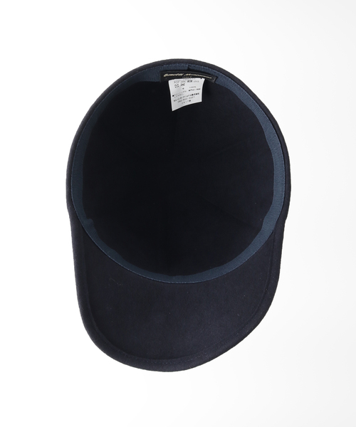 JOURNAL STANDARD relume（ジャーナルスタンダード　レリューム）の「【Benelli Montacone/ベネリ モンタコーネ】フェルトCAP：キャップ（ハット・レディース・ネイビー・FREE）」の7枚目の写真