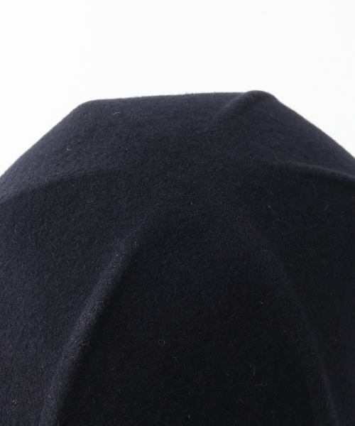 JOURNAL STANDARD relume（ジャーナルスタンダード　レリューム）の「【Benelli Montacone/ベネリ モンタコーネ】フェルトCAP：キャップ（ハット・レディース・ネイビー・FREE）」の5枚目の写真