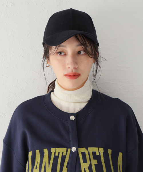 JOURNAL STANDARD relume（ジャーナルスタンダード　レリューム）の「【Benelli Montacone/ベネリ モンタコーネ】フェルトCAP：キャップ（ハット・レディース・ネイビー・FREE）」の13枚目の写真