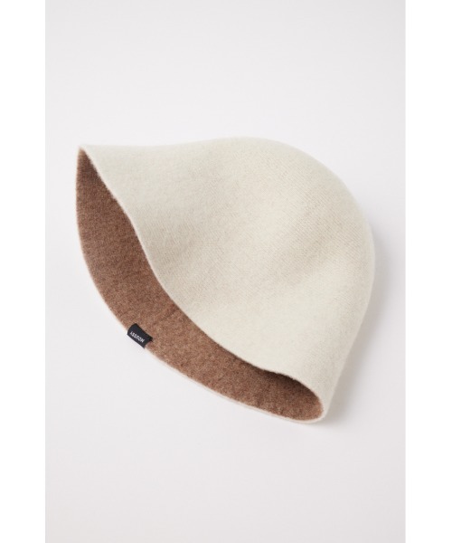 MOUSSY(マウジー)の「REVERSIBLE BUCKET ハット(ハット・レディース・ブラック/ベージュ・FREE)」の4枚目の写真
