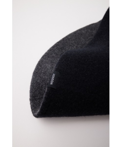 MOUSSY(マウジー)の「REVERSIBLE BUCKET ハット(ハット・レディース・ブラック/ベージュ・FREE)」の8枚目の写真