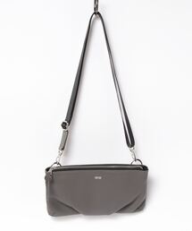 DECADE（ディケイド）の「オイルドカウレザー・2WAYミニハンドクラッチショルダーバッグDECADE(No-01383) Oiled Cow Leather 2WAY Mini Hand Shoulder Bag　ディケイド（ショルダーバッグ）」