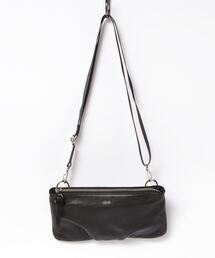 オイルドカウレザー・2WAYミニハンドクラッチショルダーバッグDECADE(No-01383) Oiled Cow Leather 2WAY Mini Hand Shoulder Bag ディケイド