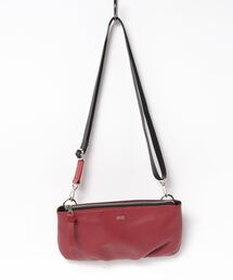 DECADE（ディケイド）の「オイルドカウレザー・2WAYミニハンドクラッチショルダーバッグDECADE(No-01383) Oiled Cow Leather 2WAY Mini Hand Shoulder Bag　ディケイド（ショルダーバッグ）」