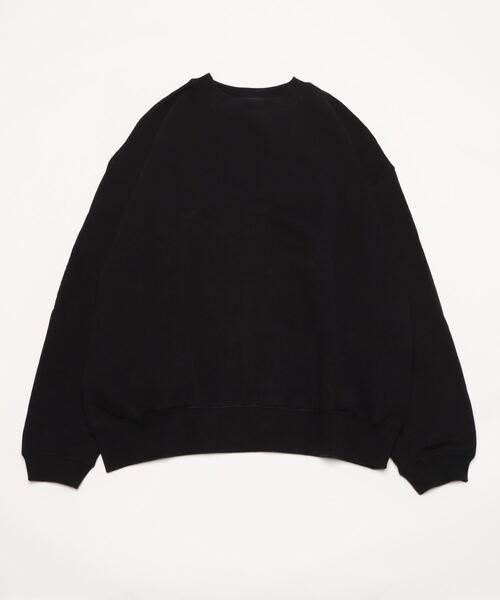 FORTUNA HOMME（フォルトゥナオム）の「FORTUNAHOMME  TompkinTerry PO（Tシャツ/カットソー・メンズ・キナリ/ブラック・1/2）」の2枚目の写真