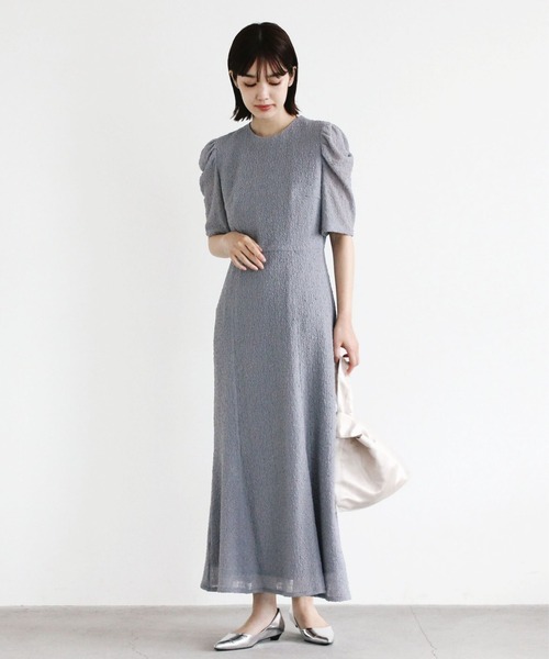 kaene（カエン）の「チュールドッキングハンドバッグ（ハンドバッグ・レディース・ベージュ/カーキ/ブラック・FREE）」の6枚目の写真