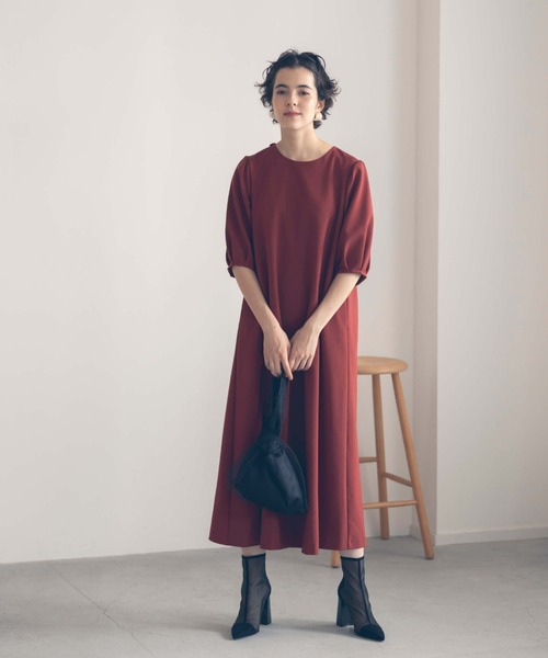 kaene（カエン）の「チュールドッキングハンドバッグ（ハンドバッグ・レディース・ベージュ/カーキ/ブラック・FREE）」の11枚目の写真