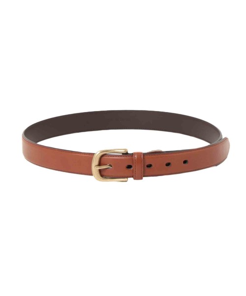 UNIVERSAL OVERALL（ユニバーサルオーバーオール）の「★UNIVERSAL OVERALL★30㎜イタリアンECOレザーベルト（ベルト・レディース・ブラウン/ブラック/ダークブラウン・FREE）」の3枚目の写真