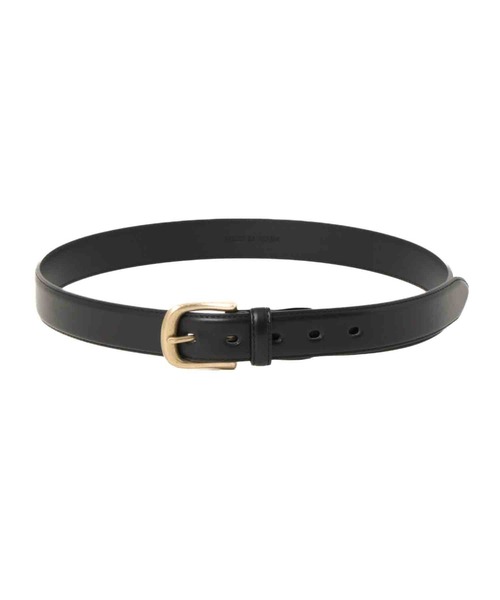 UNIVERSAL OVERALL（ユニバーサルオーバーオール）の「★UNIVERSAL OVERALL★30㎜イタリアンECOレザーベルト（ベルト・レディース・ブラウン/ブラック/ダークブラウン・FREE）」の2枚目の写真