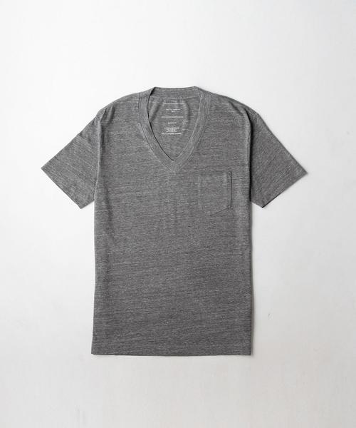 UNITED ARROWS(ユナイテッドアローズ)の「◎UAS USA V/N◆(Tシャツ/カットソー・メンズ・イエロー/ケリー/ホワイト/ネイビー/グレー・SMALL/LARGE/X-LARGE/X-SMALL/MEDIUM/XX-LARGE)」の2枚目の写真