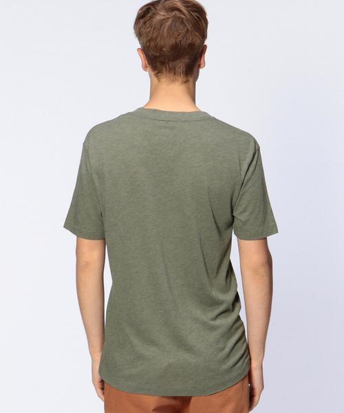 UNITED ARROWS(ユナイテッドアローズ)の「◎UAS USA V/N◆(Tシャツ/カットソー・メンズ・イエロー/ケリー/ホワイト/ネイビー/グレー・SMALL/LARGE/X-LARGE/X-SMALL/MEDIUM/XX-LARGE)」の11枚目の写真