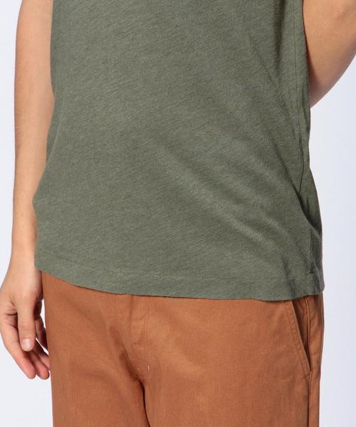 UNITED ARROWS(ユナイテッドアローズ)の「◎UAS USA V/N◆(Tシャツ/カットソー・メンズ・イエロー/ケリー/ホワイト/ネイビー/グレー・SMALL/LARGE/X-LARGE/X-SMALL/MEDIUM/XX-LARGE)」の6枚目の写真