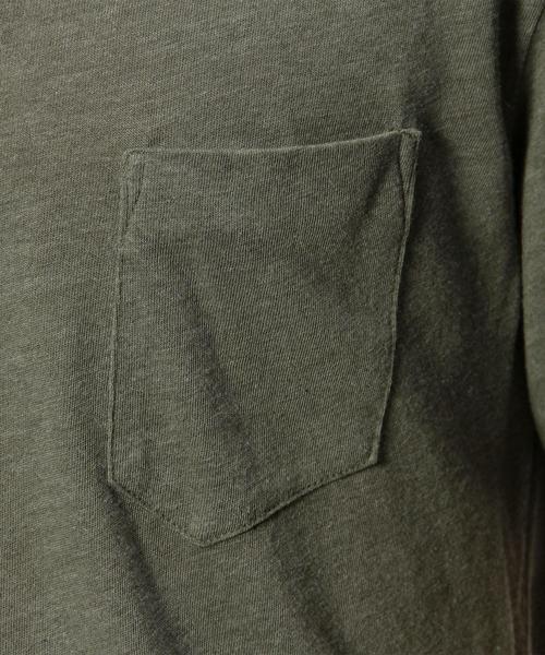 UNITED ARROWS(ユナイテッドアローズ)の「◎UAS USA V/N◆(Tシャツ/カットソー・メンズ・イエロー/ケリー/ホワイト/ネイビー/グレー・SMALL/LARGE/X-LARGE/X-SMALL/MEDIUM/XX-LARGE)」の15枚目の写真