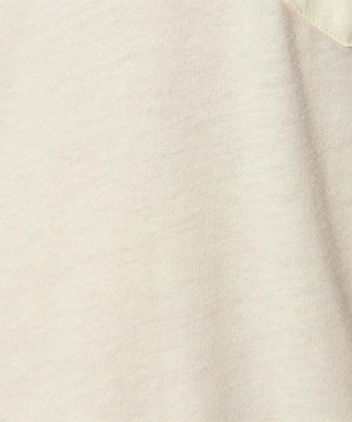 UNITED ARROWS(ユナイテッドアローズ)の「◎UAS USA V/N◆(Tシャツ/カットソー・メンズ・イエロー/ケリー/ホワイト/ネイビー/グレー・SMALL/LARGE/X-LARGE/X-SMALL/MEDIUM/XX-LARGE)」の8枚目の写真