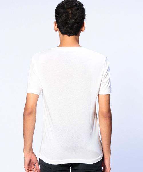 UNITED ARROWS(ユナイテッドアローズ)の「◎UAS USA V/N◆(Tシャツ/カットソー・メンズ・イエロー/ケリー/ホワイト/ネイビー/グレー・SMALL/LARGE/X-LARGE/X-SMALL/MEDIUM/XX-LARGE)」の20枚目の写真