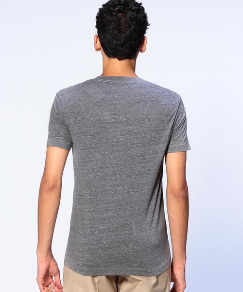 UNITED ARROWS(ユナイテッドアローズ)の「◎UAS USA V/N◆(Tシャツ/カットソー・メンズ・イエロー/ケリー/ホワイト/ネイビー/グレー・SMALL/LARGE/X-LARGE/X-SMALL/MEDIUM/XX-LARGE)」の22枚目の写真