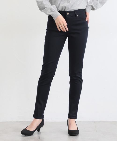 スリムカラースキニー（股下70cm）（その他パンツ）｜Honeys