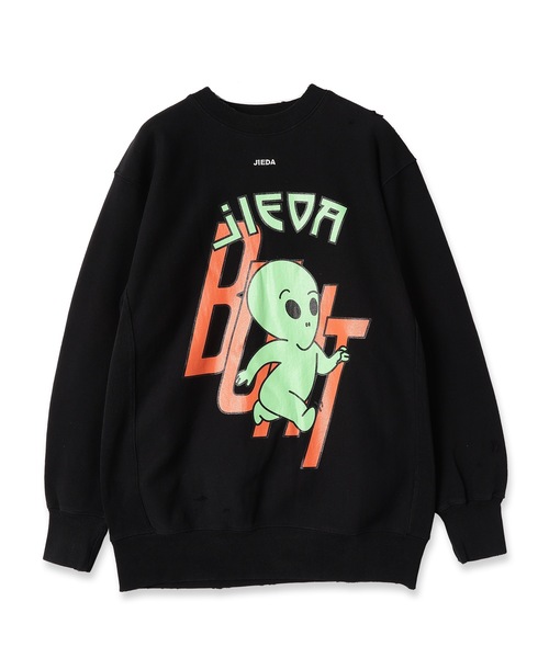Jieda（ジエダ）の「Jialien SWEAT（スウェット）」 - WEAR 