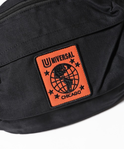 UNIVERSAL OVERALL(ユニバーサルオーバーオール)の「UNIVERSAL OVERALL/ユニバーサルオーバーオール 2WAY waist bag ウエストバック ボディバッグ(ボディバッグ/ウエストポーチ・メンズ・ブラック/ベージュ/カーキ・ONE SIZE)」の13枚目の写真