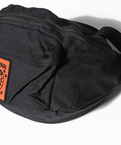 UNIVERSAL OVERALL(ユニバーサルオーバーオール)の「UNIVERSAL OVERALL/ユニバーサルオーバーオール 2WAY waist bag ウエストバック ボディバッグ(ボディバッグ/ウエストポーチ・メンズ・ブラック/ベージュ/カーキ・ONE SIZE)」の11枚目の写真