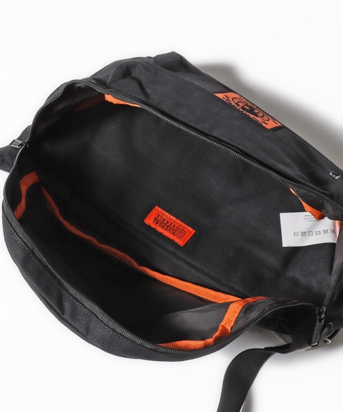 UNIVERSAL OVERALL(ユニバーサルオーバーオール)の「UNIVERSAL OVERALL/ユニバーサルオーバーオール 2WAY waist bag ウエストバック ボディバッグ(ボディバッグ/ウエストポーチ・メンズ・ブラック/ベージュ/カーキ・ONE SIZE)」の5枚目の写真