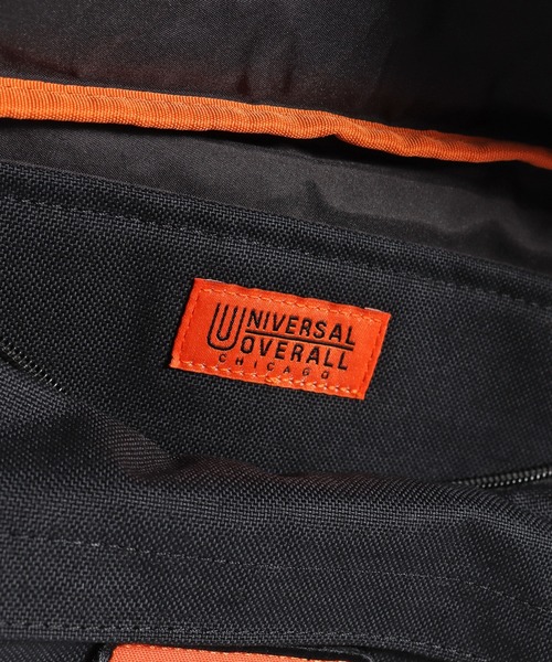 UNIVERSAL OVERALL(ユニバーサルオーバーオール)の「UNIVERSAL OVERALL/ユニバーサルオーバーオール 2WAY waist bag ウエストバック ボディバッグ(ボディバッグ/ウエストポーチ・メンズ・ブラック/ベージュ/カーキ・ONE SIZE)」の7枚目の写真