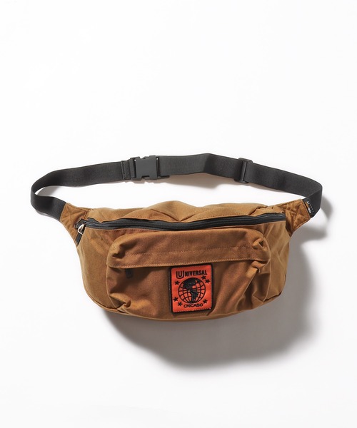 UNIVERSAL OVERALL(ユニバーサルオーバーオール)の「UNIVERSAL OVERALL/ユニバーサルオーバーオール 2WAY waist bag ウエストバック ボディバッグ(ボディバッグ/ウエストポーチ・メンズ・ブラック/ベージュ/カーキ・ONE SIZE)」の14枚目の写真