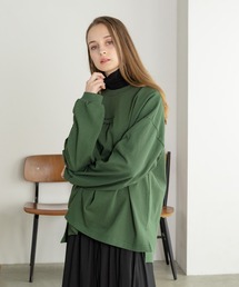 EDDEN ELLEN（エデンエレン）の「【EDDEN ELLEN】ヘビーウェイトシンプルロゴロンT（Tシャツ/カットソー）」