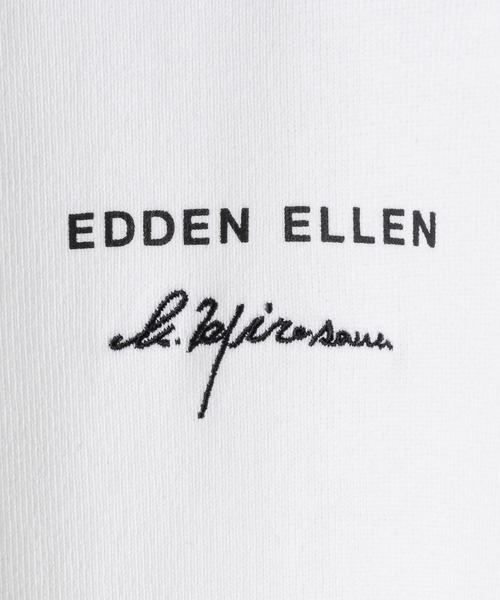 EDDEN ELLEN(エデンエレン)の「【EDDEN ELLEN】ヘビーウェイトシンプルロゴロンT(Tシャツ/カットソー・メンズ・ブルー/ブラック/カーキ/オレンジ/ホワイト・X-SMALL/SMALL/MEDIUM/LARGE)」の10枚目の写真