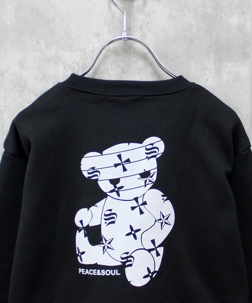 セール】選べる18カラー裏起毛BIGトレーナー（スウェット）｜THE