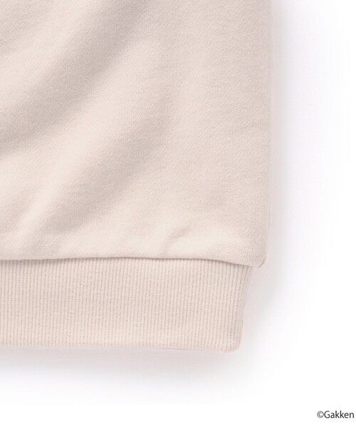 SHOO・LA・RUE(シューラルー)の「◆【最強王図鑑×SHOO・LA・RUE】バックプリントスウェット(スウェット・キッズ・グレー/ライトベージュ/ブラック・13/14/12/11)」の17枚目の写真