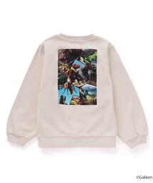 ◆【最強王図鑑×SHOO・LA・RUE】バックプリントスウェット