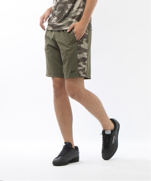 Reebok(リーボック)の「トレイン カモ ウォウブン ショートパンツ / TRAIN CAMO WOVEN SHORT(その他パンツ・メンズ・グリーン/ブラック/アーミー/ネイビー・LARGE/X-LARGE/X-SMALL/SMALL/MEDIUM/XX-LARGE/XXX-LARGE)」の3枚目の写真