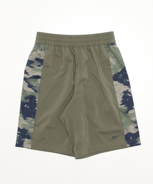 Reebok(リーボック)の「トレイン カモ ウォウブン ショートパンツ / TRAIN CAMO WOVEN SHORT(その他パンツ・メンズ・グリーン/ブラック/アーミー/ネイビー・LARGE/X-LARGE/X-SMALL/SMALL/MEDIUM/XX-LARGE/XXX-LARGE)」の5枚目の写真