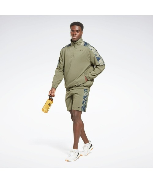 Reebok(リーボック)の「トレイン カモ ウォウブン ショートパンツ / TRAIN CAMO WOVEN SHORT(その他パンツ・メンズ・グリーン/ブラック/アーミー/ネイビー・LARGE/X-LARGE/X-SMALL/SMALL/MEDIUM/XX-LARGE/XXX-LARGE)」の8枚目の写真