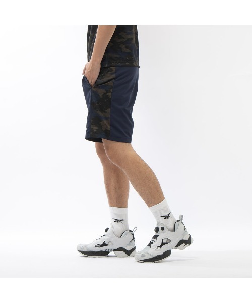 Reebok(リーボック)の「トレイン カモ ウォウブン ショートパンツ / TRAIN CAMO WOVEN SHORT(その他パンツ・メンズ・グリーン/ブラック/アーミー/ネイビー・LARGE/X-LARGE/X-SMALL/SMALL/MEDIUM/XX-LARGE/XXX-LARGE)」の12枚目の写真