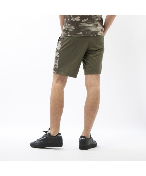 Reebok(リーボック)の「トレイン カモ ウォウブン ショートパンツ / TRAIN CAMO WOVEN SHORT(その他パンツ・メンズ・グリーン/ブラック/アーミー/ネイビー・LARGE/X-LARGE/X-SMALL/SMALL/MEDIUM/XX-LARGE/XXX-LARGE)」の13枚目の写真