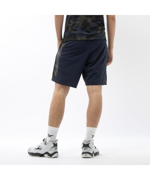 Reebok(リーボック)の「トレイン カモ ウォウブン ショートパンツ / TRAIN CAMO WOVEN SHORT(その他パンツ・メンズ・グリーン/ブラック/アーミー/ネイビー・LARGE/X-LARGE/X-SMALL/SMALL/MEDIUM/XX-LARGE/XXX-LARGE)」の16枚目の写真