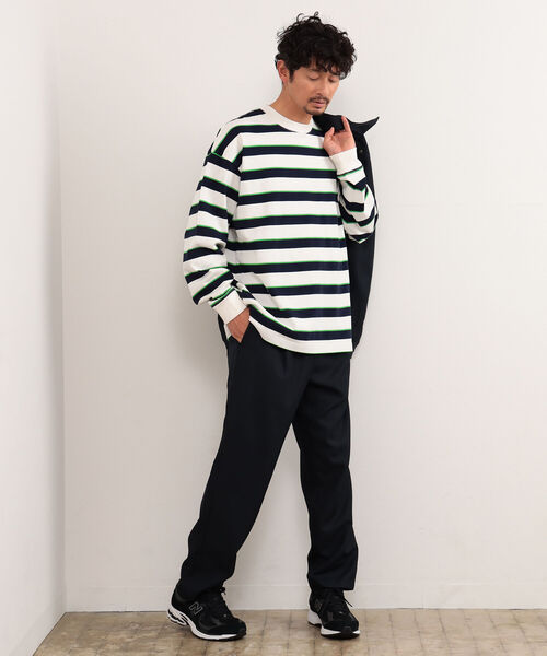 【美品】BEAMS PLUS 1タック ワイド テーパード トラウザーズ L 美品】BEAMS PLUS 1タック ワイド テーパード トラウザーズ L