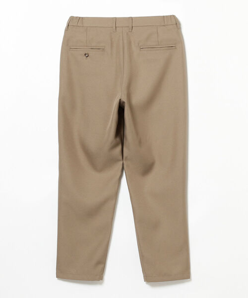【美品】BEAMS PLUS 1タック ワイド テーパード トラウザーズ L BEAMS MEN｜BEAMS PLUS｜1プリーツ ツイル チノ トラウザーズ