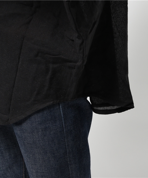 チャイハネ(チャイハネ)の「【チャイハネ】yul ネパールコットンドルマンスリーブシャツ(シャツ/ブラウス・メンズ・オフホワイト/ブラック/カーキ/ネイビー/ブラウン/グリーン系その他/キャメル/ターコイズブルー/ブルー・FREE)」の14枚目の写真