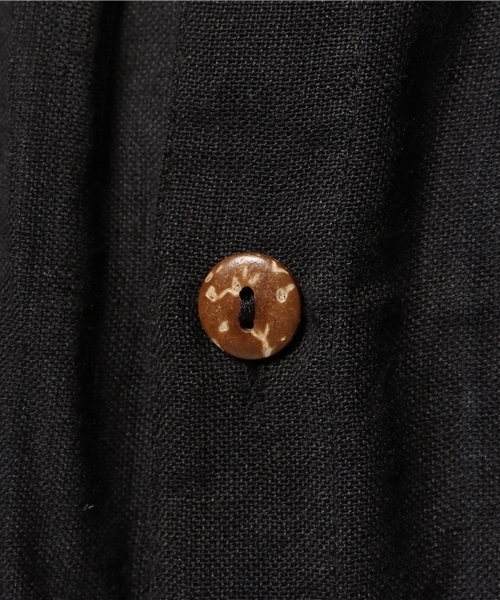 チャイハネ(チャイハネ)の「【チャイハネ】yul ネパールコットンドルマンスリーブシャツ(シャツ/ブラウス・メンズ・オフホワイト/ブラック/カーキ/ネイビー/ブラウン/グリーン系その他/キャメル/ターコイズブルー/ブルー・FREE)」の15枚目の写真