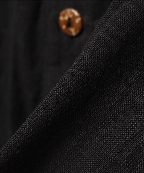 チャイハネ(チャイハネ)の「【チャイハネ】yul ネパールコットンドルマンスリーブシャツ(シャツ/ブラウス・メンズ・オフホワイト/ブラック/カーキ/ネイビー/ブラウン/グリーン系その他/キャメル/ターコイズブルー/ブルー・FREE)」の10枚目の写真