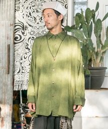 チャイハネ（チャイハネ）の「【チャイハネ】yul ネパールコットンドルマンスリーブシャツ（シャツ/ブラウス）」